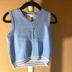 Janie and Jack Infant Sweater Vest (New)